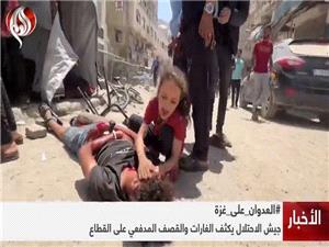 نوار غزه همچنان زير آتش رژيم صهيونيستي