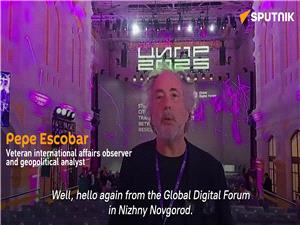 ‘The West Does Not Control the Narrative Anymore’ – Pepe Escobar