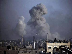 قتل عام بیش از 30 فلسطینی بر اثر بمباران غزه