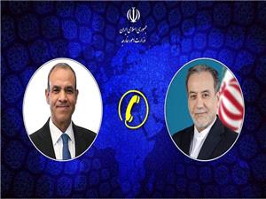 گفت‌وگوی تلفنی وزرای امور خارجه ایران و مصر