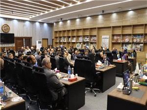 جلسه مشترک شوراي اداري شهرستان و کميته برنامه‌ريزي شهرستان دامغان