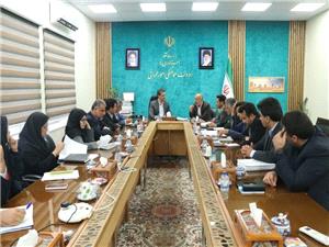 بررسي طرح آبرساني به روستاهاي تفت با حضور مسئولان و نماينده مجلس
