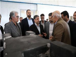 استاندار از پروژه حديد مبتکران و اشتغال‌زايي 2500 نفري خبر داد
