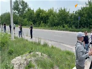 Foreign Journalists Visit Russia`s Bryansk Region, Inspect Bodies of Ukrainian Soldiers