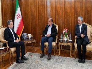 ديدار رئيس کميته ملي الميپک با وزير امور خارجه