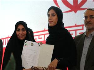 قهرماني ريحانه مبيني تجلي ايمان، تلاش و اميد نسل جوان است