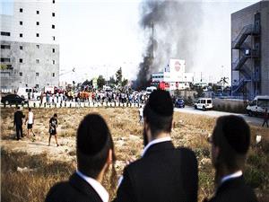 افزايش تعداد شهرک نشينان فراري از موشک هاي يمني ها