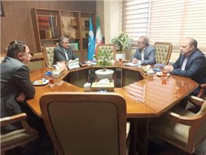 ديدار استاندار کهگيلويه و بويراحمد با رئيس سازمان انرژي اتمي