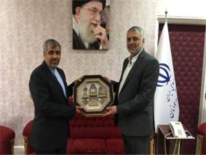 ديدار سفير جديد ايران در اروگوئه با مدير کل امور بين الملل وزارت ورزش و جوانان
