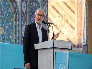 رئیس‌جمهور: برای حل مشکلات کشور به آمریکا دل نبسته‌ایم