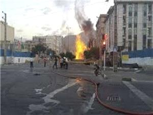 آتش‌سوزی انبار نفت شهران مهار شد