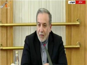 عراقتشي: ردودنا مستمرّه.. ولدينا وثائق تؤکّد الدعم الأميرکي للعدوان على إيران