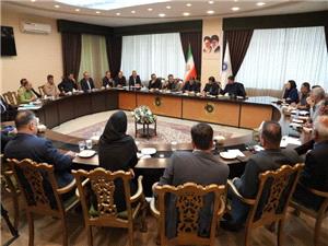 برگزاري جلسه بررسي مشکلات حوزه حمل‌ونقل آذربايجان‌غربي