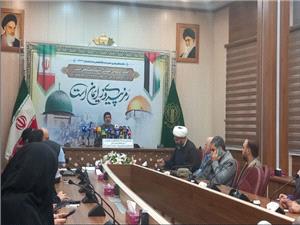 العميد شريف:مسيره يوم القدس العالمي ستقام في 900 مدينه
