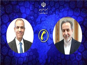 وزيرا خارجيه إيران ومصر يبحثان التطورات الإقليميه