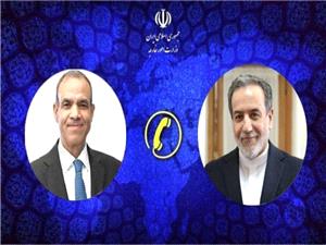 وزيرا خارجيه ايران ومصر يبحثان في تطورات المنطقه