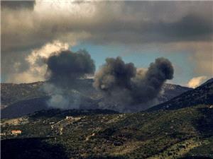 Israel hits Hezbollah targets after intercepting rockets from Lebanon