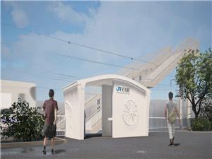 Japan Deploys Entire 3D-Printed Train Station