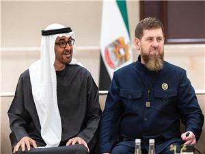 قديروف يعلق على مشارکته محمد بن زايد بالإمارات إفطار رمضان