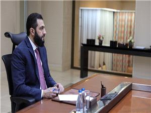الرئيس السوري أحمد الشرع لن يحضر القمه العربيه في بغداد
