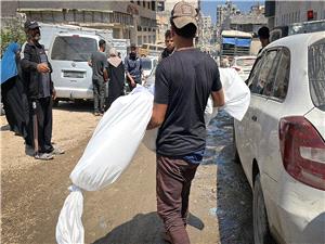 غزه: مقتل 36 شخصا بقصف إسرائيلي جديد طال مراکز توزيع المساعدات