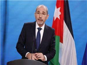الصفدي يبحث مع نظرائه الدوليين التصعيد الإسرائيلي الإيراني