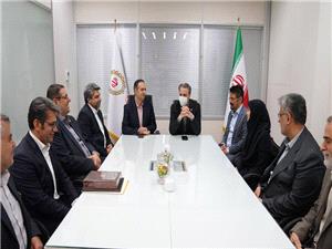 معرفي سرپرست جديد اداره کل خزانه داري بانک ملي ايران