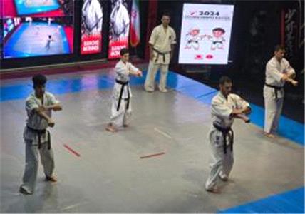 اولین مرحله اردوی آماده سازی تیم منتخب شورین کمپو کاراته برگزار شد