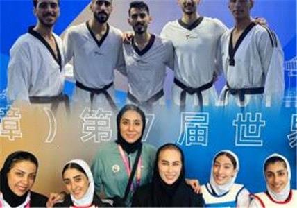 مدال طلا، نقره و برنز حاصل تلاش نمایندگان ایران در روز نخست