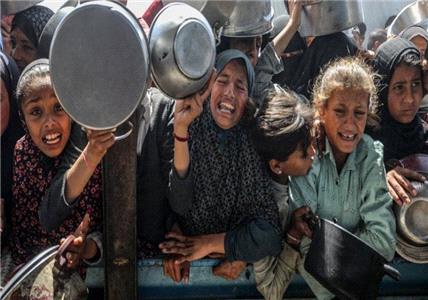 غزه در آستانه قحطی بزرگ