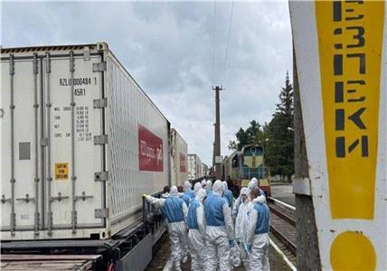 Russia Hands Over 1,200 Bodies of Dead Soldiers to Ukraine