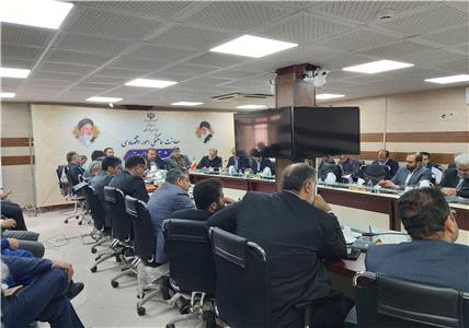 نشست تنظیم بازار خوزستان با تأکید بر ثبات قیمت کالاهای اساسی