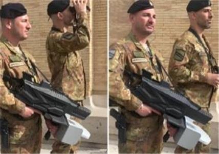 سلاح عجیب در مراسم تشییع پاپ فرانسیس در رم خبرساز شد!