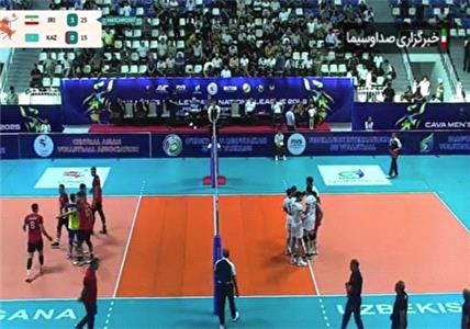 والیبال قهرمانی کاوا؛ صعود ایران به بازی پایانی با برتری مقابل قزاقستان
