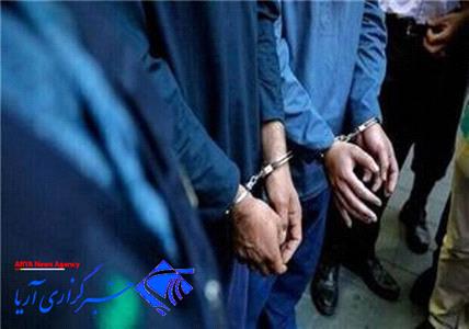 دستگیری 13 عامل تشویش اذهان عمومی در گلستان