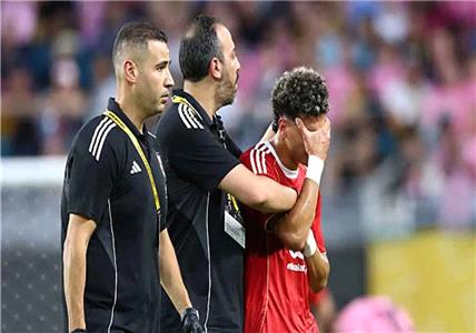 مصر.. الأهلي يعلن إصابه إمام عاشور ونهايه مشواره في مونديال الأنديه