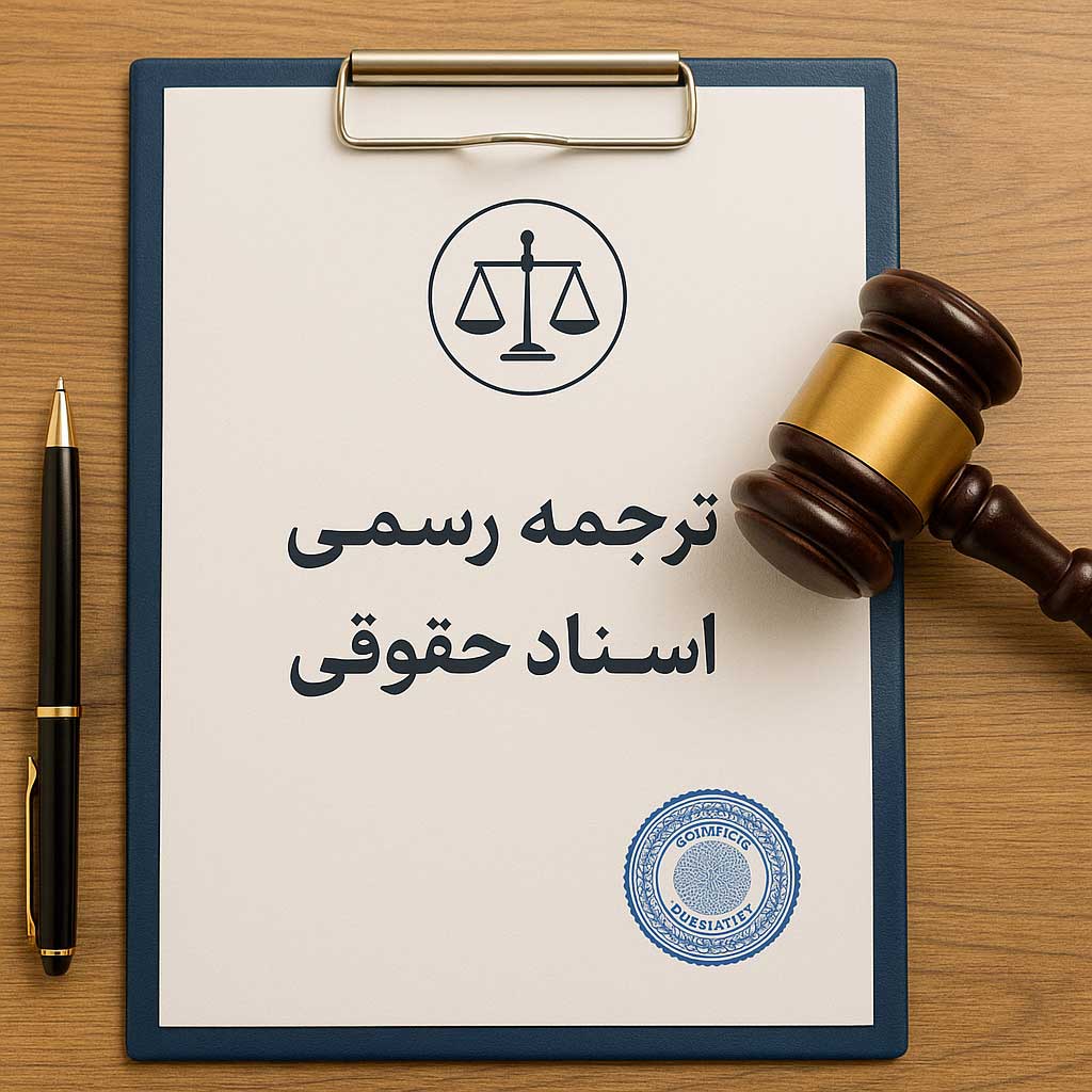 ضرورت ترجمه رسمی مدارک حقوقی در دارالترجمه رسمی معتبر