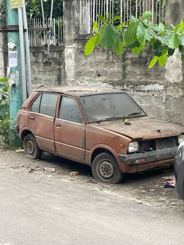 زنگ‌زدگی و خوردگی شدید بدنه و شاسی خودرو